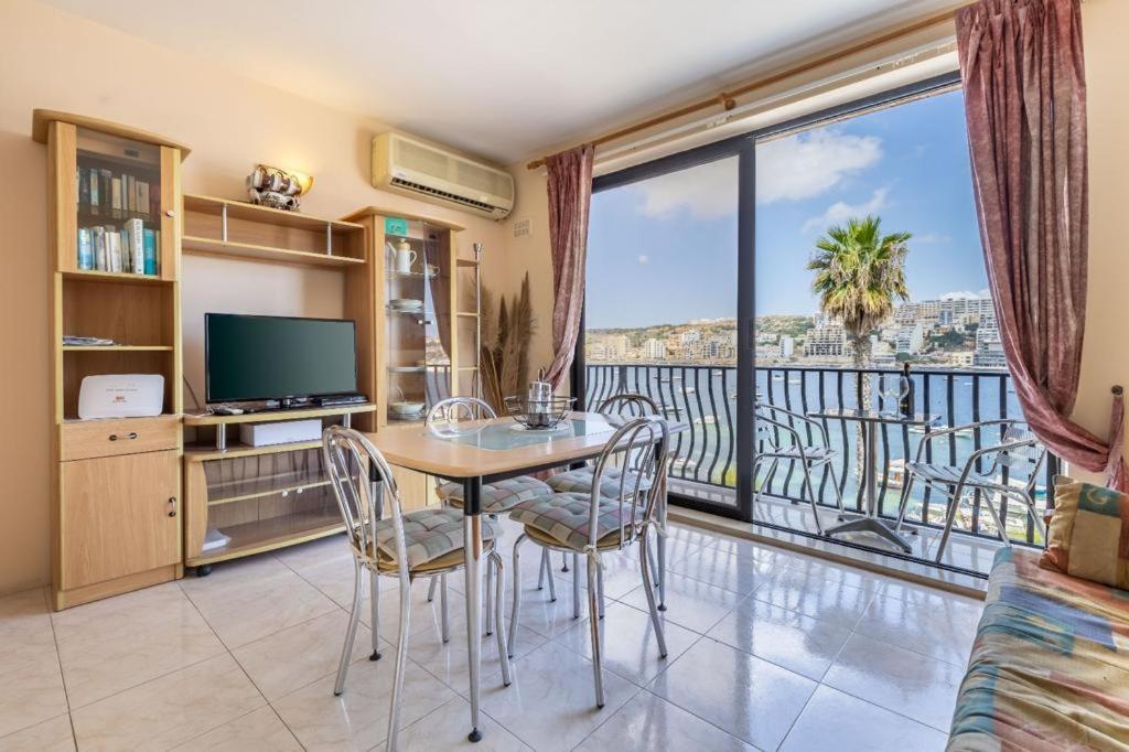 Nice Seaview Apt At St Paul'S Bay Εξωτερικό φωτογραφία
