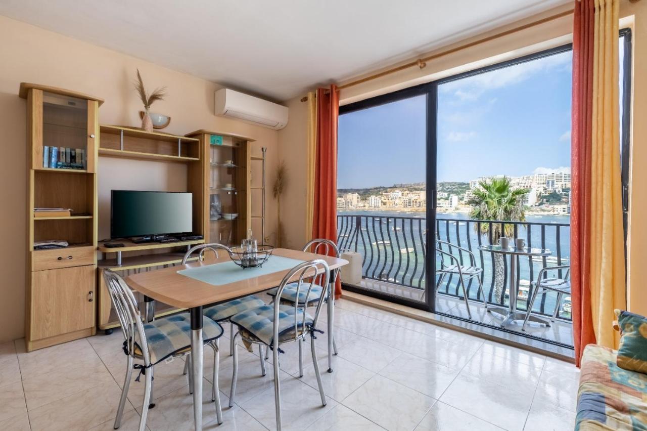 Nice Seaview Apt At St Paul'S Bay Εξωτερικό φωτογραφία